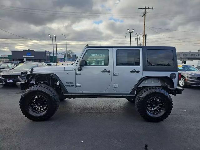 used 2017 Jeep Wrangler Unlimited car, priced at $26,262