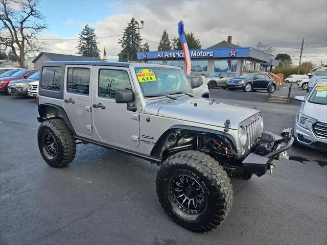 used 2017 Jeep Wrangler Unlimited car, priced at $26,262