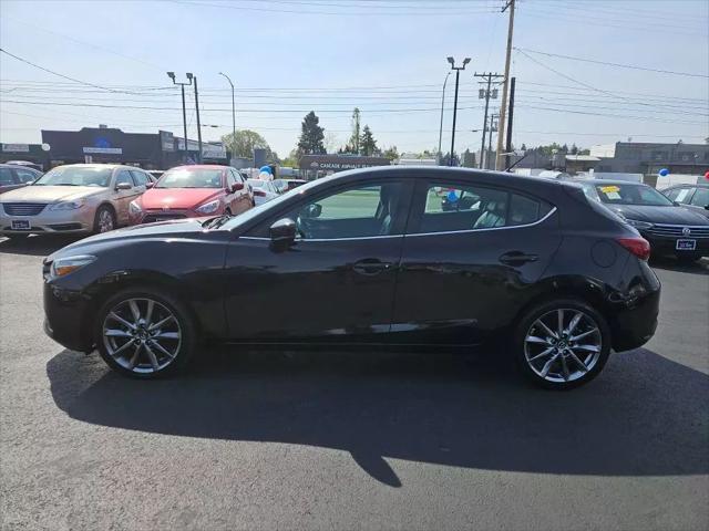 used 2018 Mazda Mazda3 car, priced at $11,977