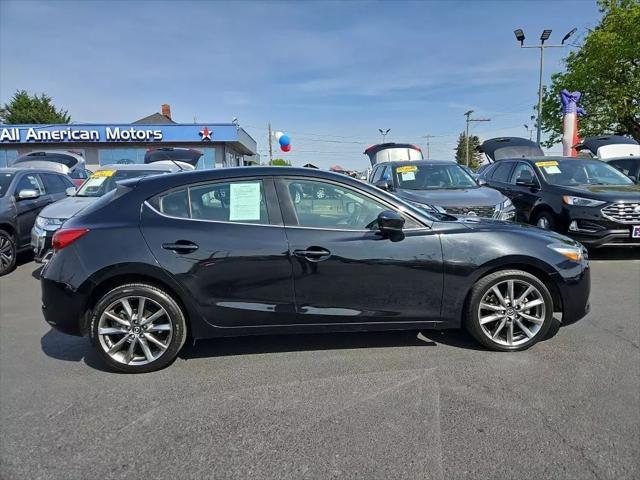 used 2018 Mazda Mazda3 car, priced at $11,977
