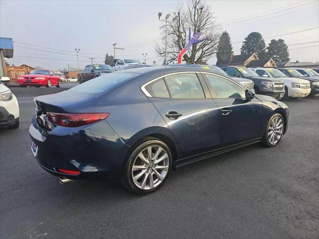 used 2021 Mazda Mazda3 car, priced at $17,971