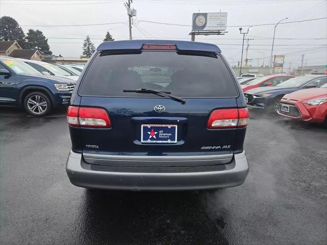 used 2003 Toyota Sienna car, priced at $9,995