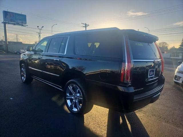 used 2016 Cadillac Escalade ESV car, priced at $27,972