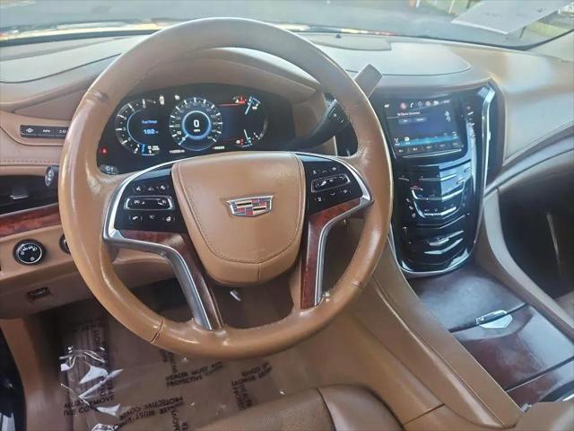 used 2016 Cadillac Escalade ESV car, priced at $27,972