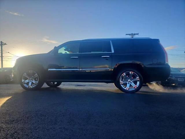 used 2016 Cadillac Escalade ESV car, priced at $27,972