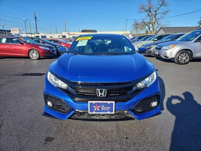 used 2017 Honda Civic car, priced at $14,977