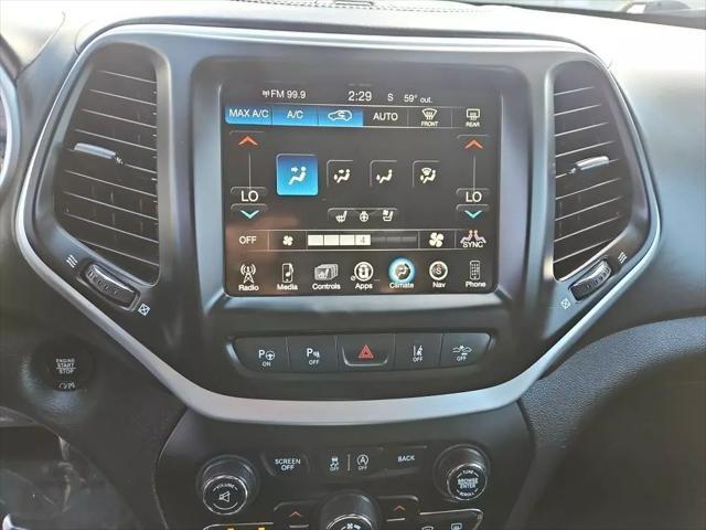 used 2017 Jeep Cherokee car, priced at $14,977