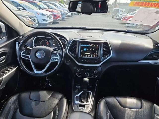 used 2017 Jeep Cherokee car, priced at $14,977