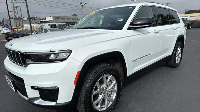 used 2021 Jeep Grand Cherokee L car, priced at $29,977