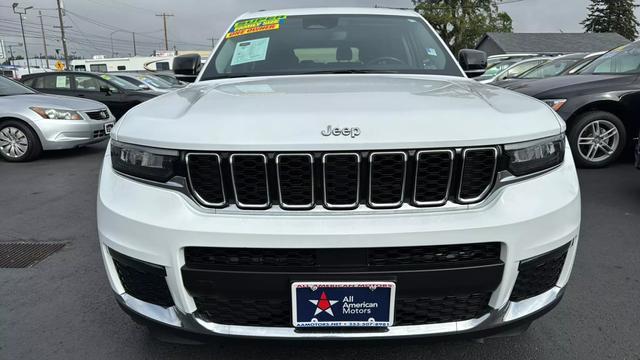 used 2021 Jeep Grand Cherokee L car, priced at $29,977