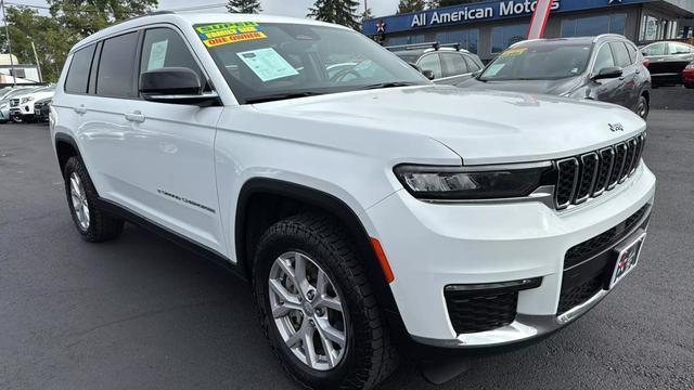 used 2021 Jeep Grand Cherokee L car, priced at $29,977