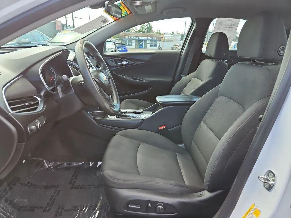 used 2018 Chevrolet Malibu car, priced at $14,977