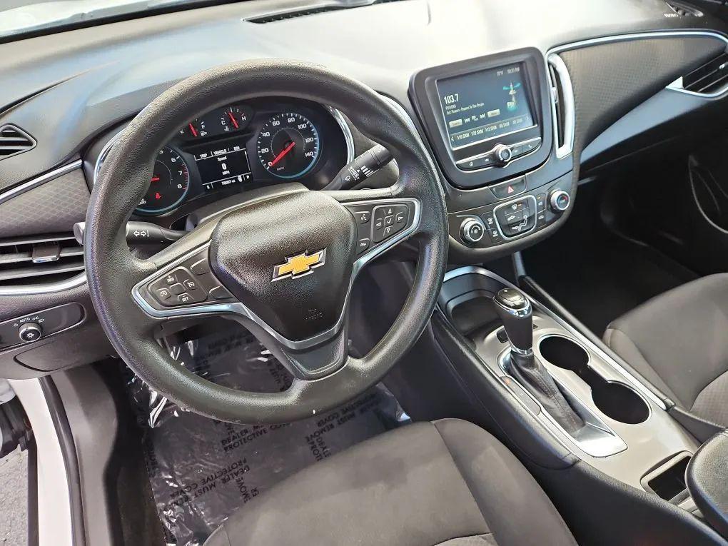 used 2018 Chevrolet Malibu car, priced at $14,977