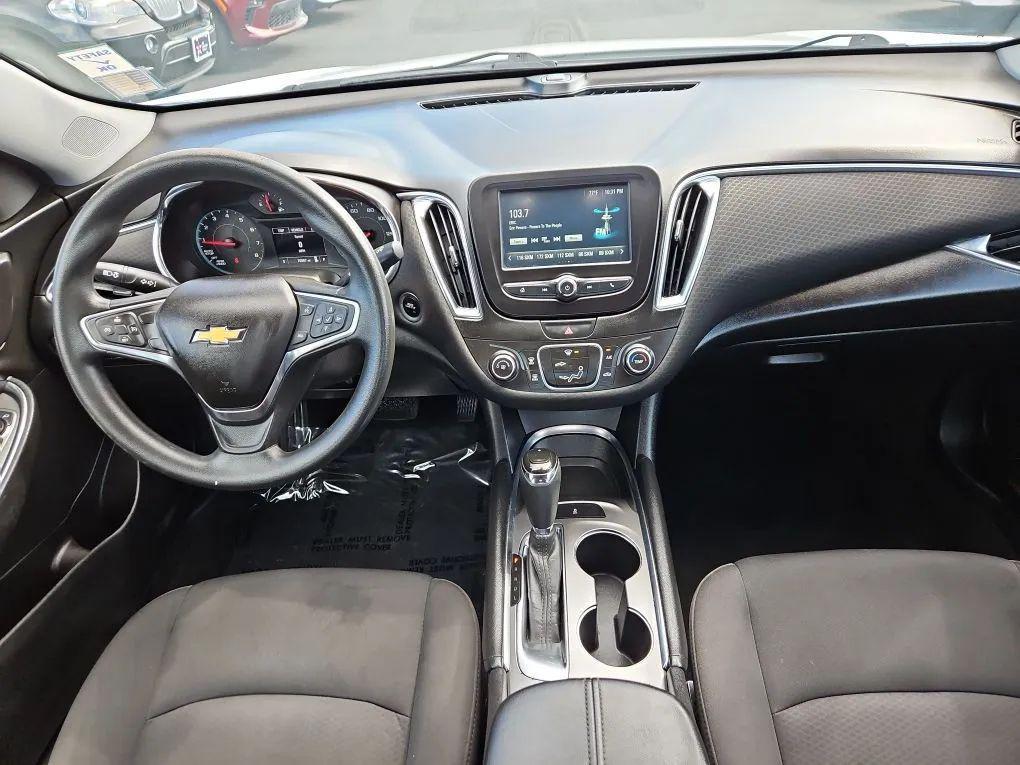 used 2018 Chevrolet Malibu car, priced at $14,977