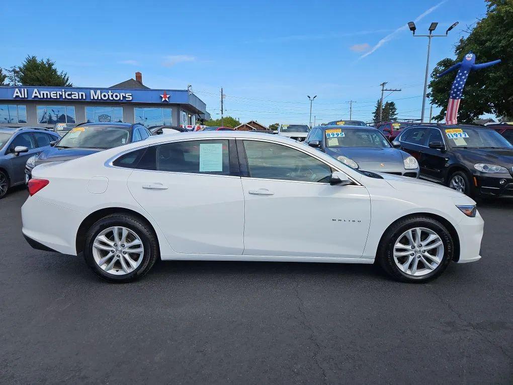 used 2018 Chevrolet Malibu car, priced at $14,977
