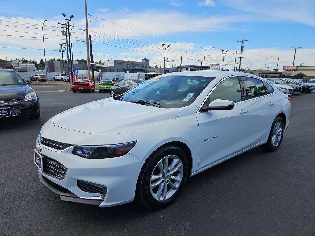 used 2018 Chevrolet Malibu car, priced at $14,977