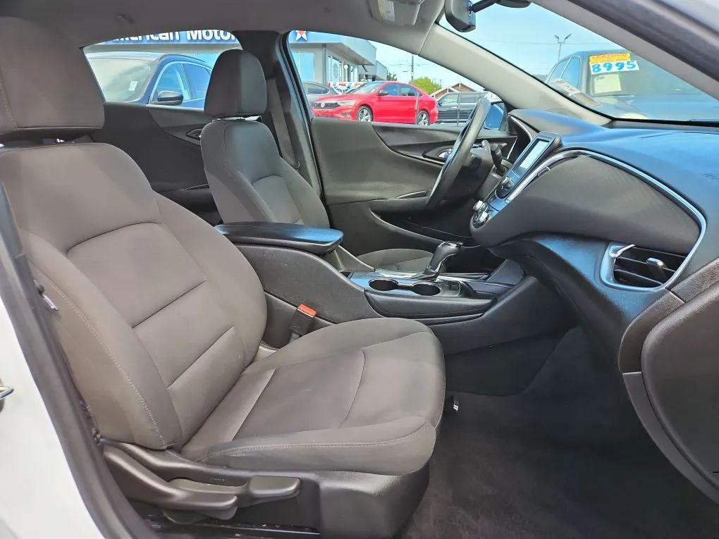 used 2018 Chevrolet Malibu car, priced at $14,977