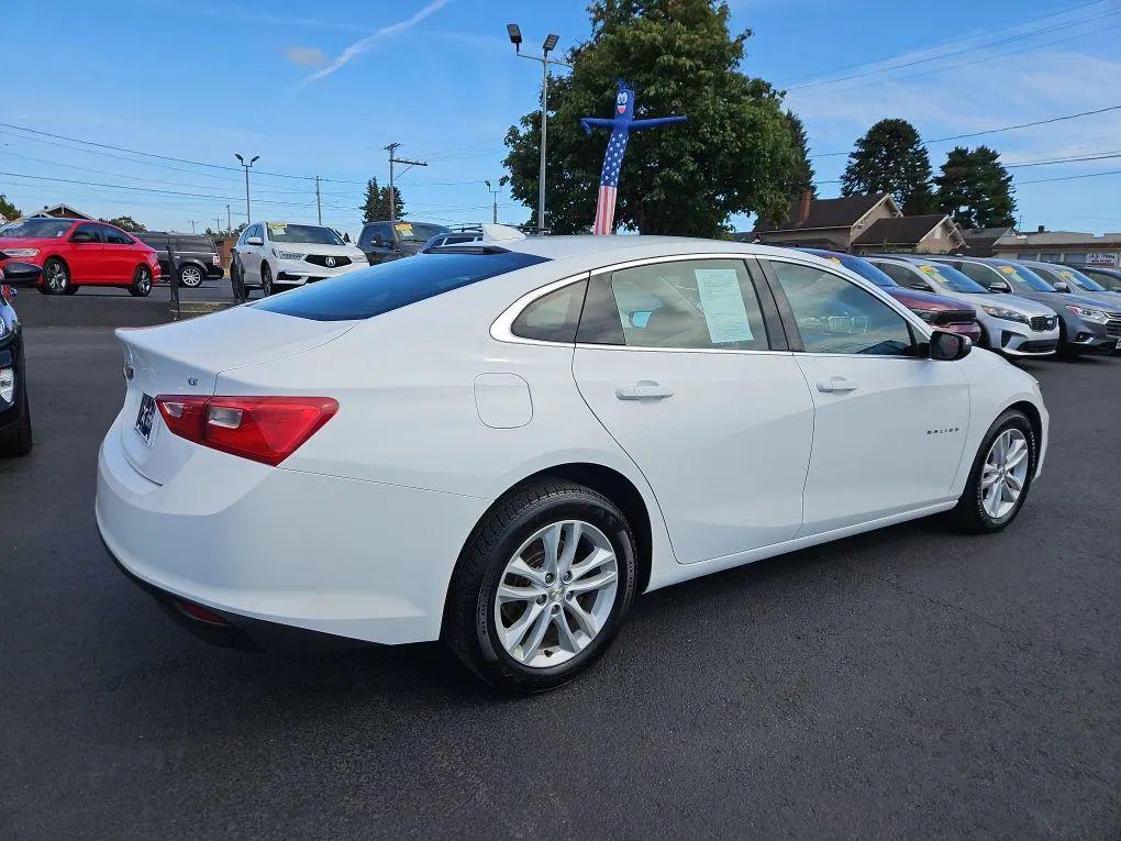 used 2018 Chevrolet Malibu car, priced at $14,977