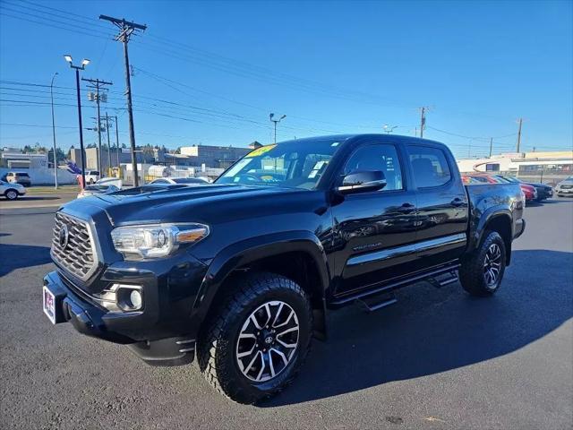 used 2020 Toyota Tacoma car, priced at $32,881