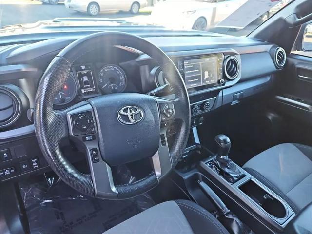 used 2020 Toyota Tacoma car, priced at $32,881