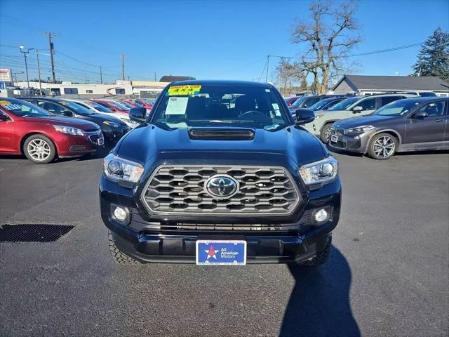 used 2020 Toyota Tacoma car, priced at $32,881