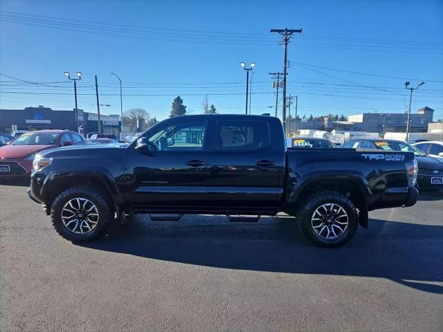 used 2020 Toyota Tacoma car, priced at $32,881