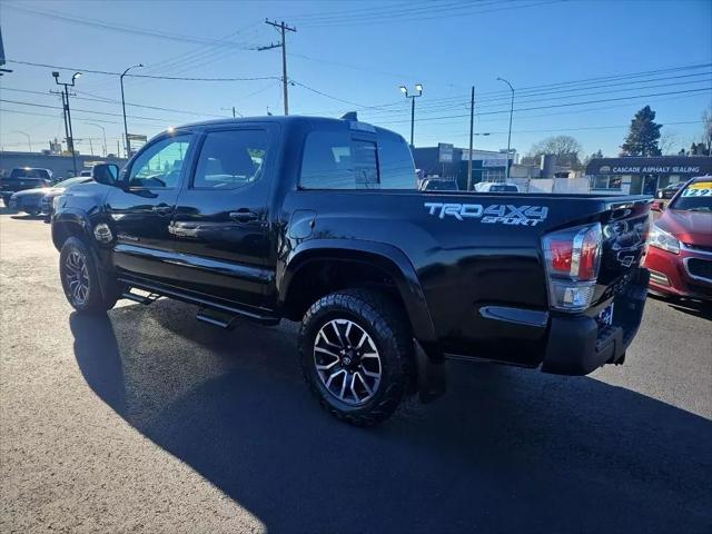 used 2020 Toyota Tacoma car, priced at $32,881