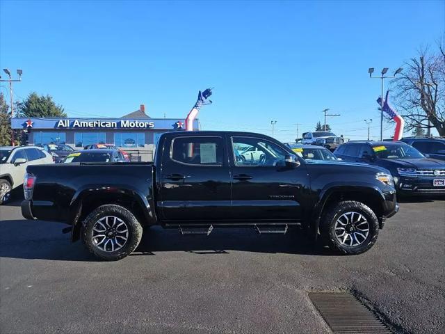 used 2020 Toyota Tacoma car, priced at $32,881