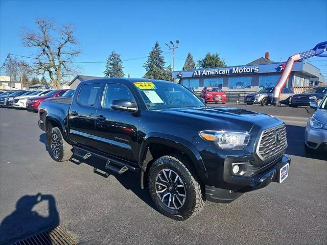 used 2020 Toyota Tacoma car, priced at $32,881