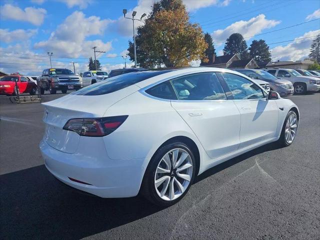 used 2018 Tesla Model 3 car, priced at $26,962