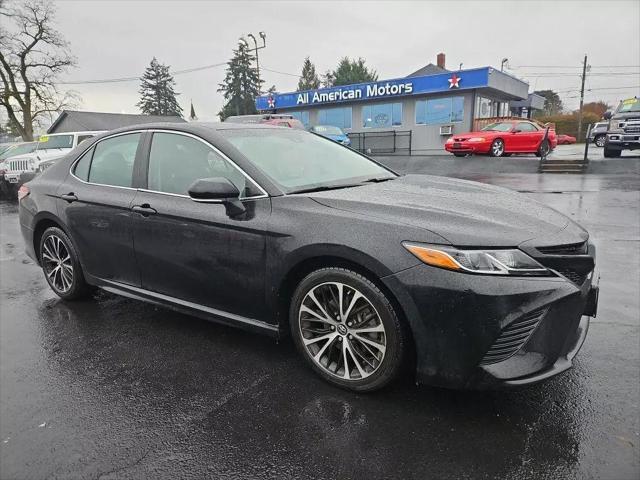 used 2018 Toyota Camry car, priced at $18,981