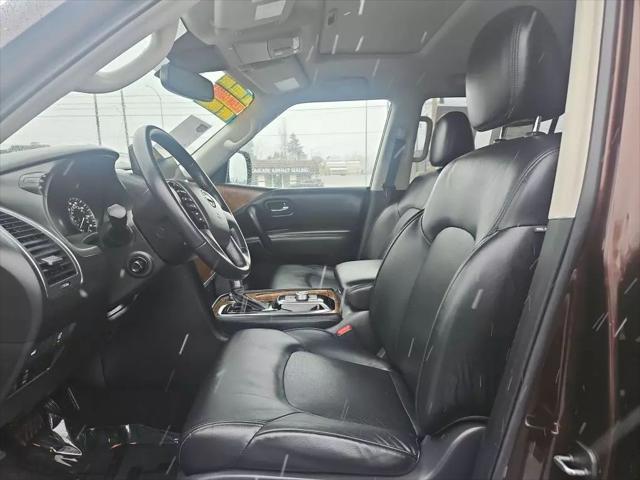 used 2022 Nissan Armada car, priced at $34,977