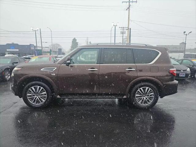 used 2022 Nissan Armada car, priced at $34,977