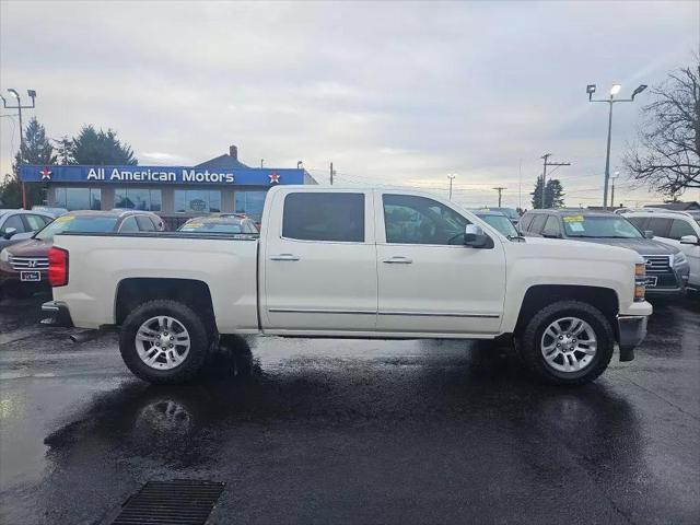 used 2015 Chevrolet Silverado 1500 car, priced at $24,977