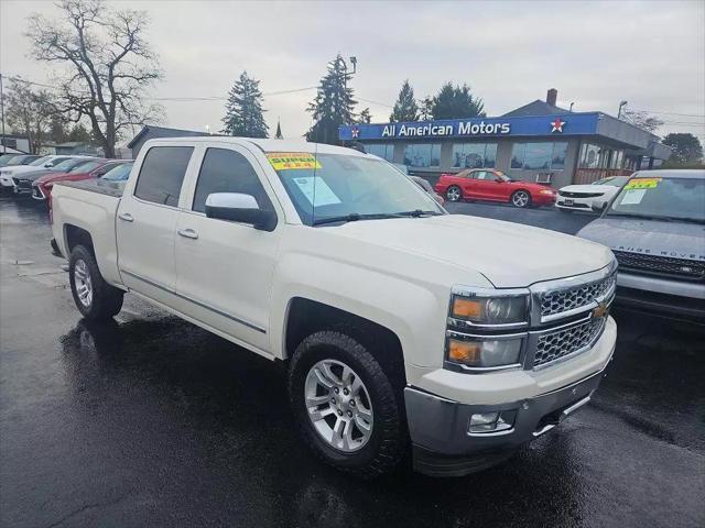 used 2015 Chevrolet Silverado 1500 car, priced at $24,977