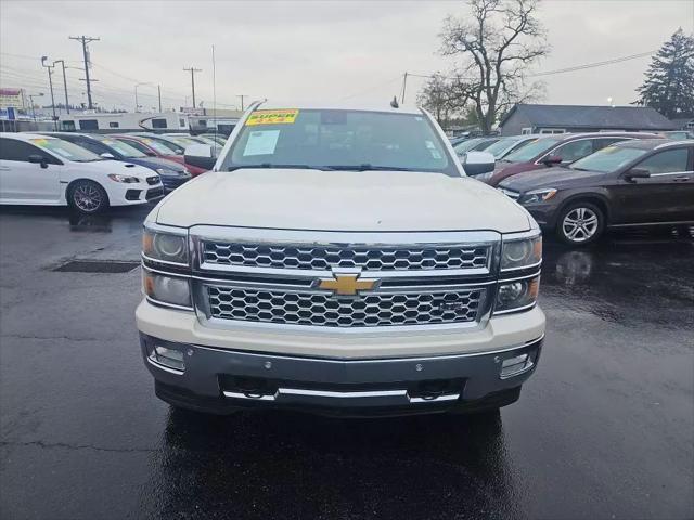 used 2015 Chevrolet Silverado 1500 car, priced at $23,632