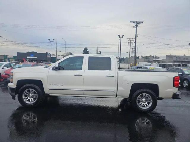 used 2015 Chevrolet Silverado 1500 car, priced at $24,977