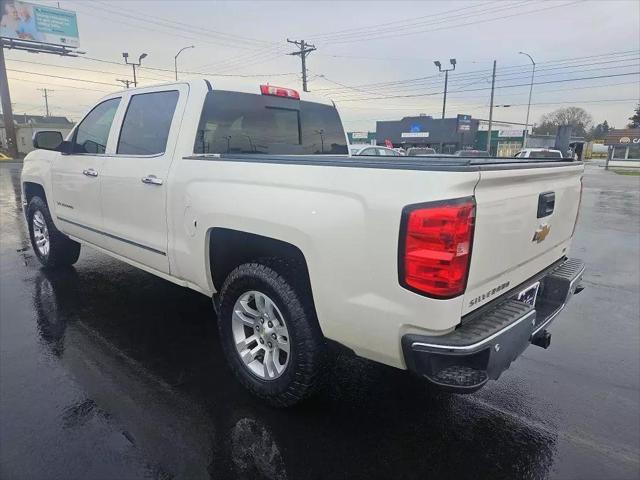 used 2015 Chevrolet Silverado 1500 car, priced at $24,977