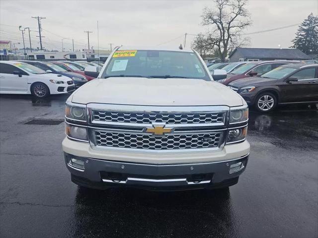 used 2015 Chevrolet Silverado 1500 car, priced at $24,977