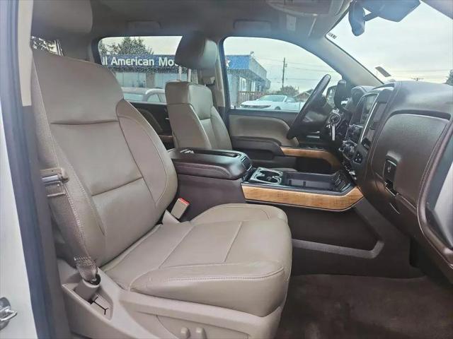 used 2015 Chevrolet Silverado 1500 car, priced at $24,977