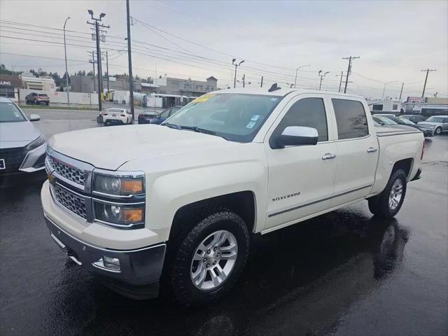 used 2015 Chevrolet Silverado 1500 car, priced at $23,632