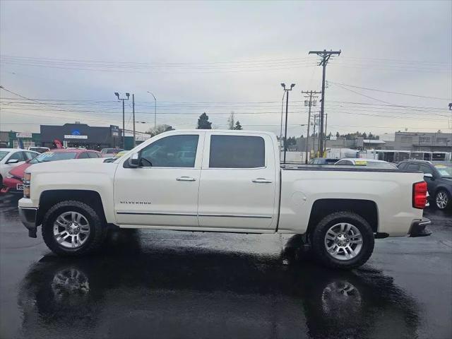 used 2015 Chevrolet Silverado 1500 car, priced at $23,632