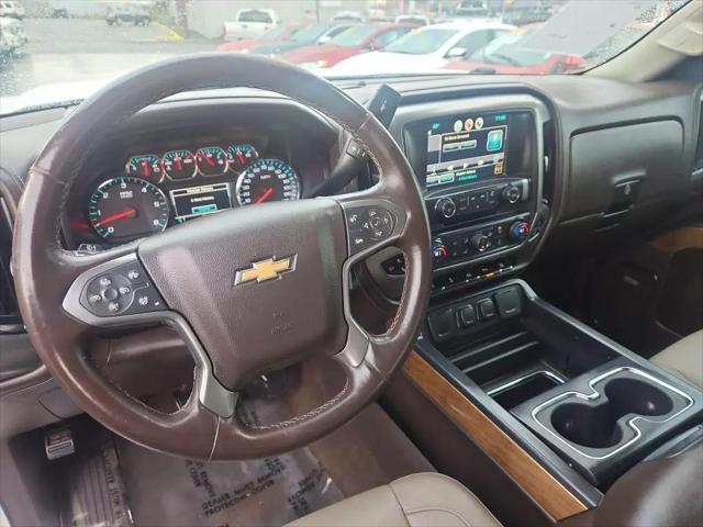 used 2015 Chevrolet Silverado 1500 car, priced at $24,977