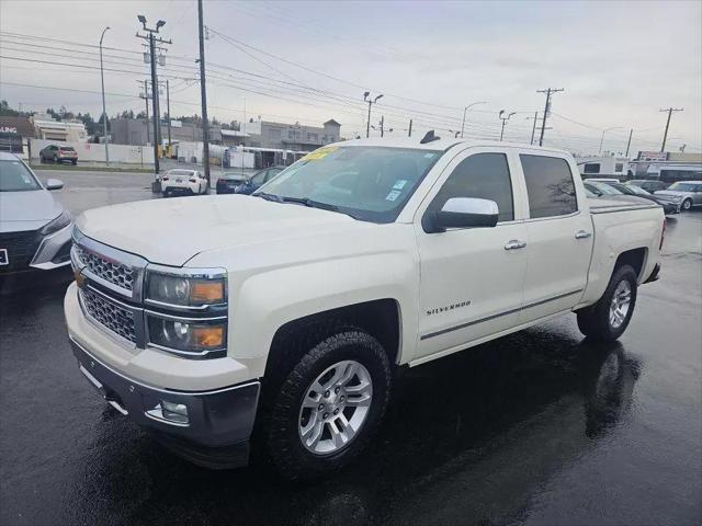 used 2015 Chevrolet Silverado 1500 car, priced at $24,977