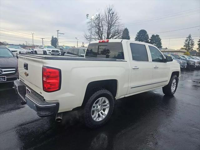 used 2015 Chevrolet Silverado 1500 car, priced at $23,632