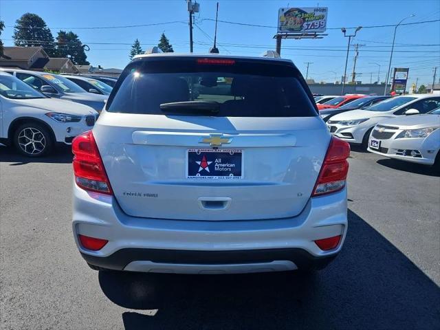 used 2017 Chevrolet Trax car, priced at $10,977