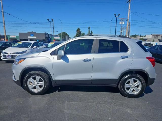 used 2017 Chevrolet Trax car, priced at $10,977