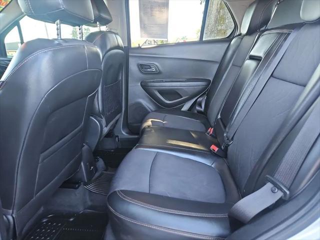 used 2017 Chevrolet Trax car, priced at $10,977
