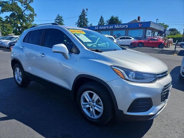 used 2017 Chevrolet Trax car, priced at $10,977