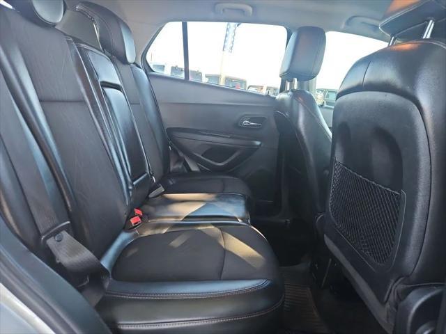 used 2017 Chevrolet Trax car, priced at $10,977